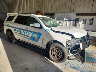 Czwarte zdjęcie samochodu z boku: 2022 DODGE DURANGO PURSUIT VIN:1C4RDJFG3NC184071 - miniatura