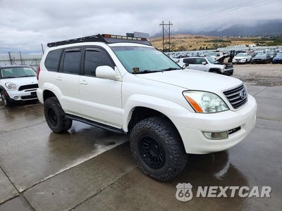 Czwarte zdjęcie samochodu z boku: 2007 LEXUS GX 470 VIN:JTJBT20XX70140363 - miniatura