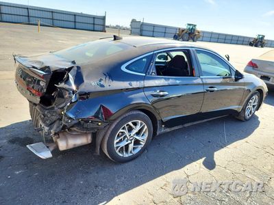 Trzecie zdjęcie samochodu z tyłu: 2022 HYUNDAI SONATA SEL VIN:KMHL14JA7NA219186 - miniatura