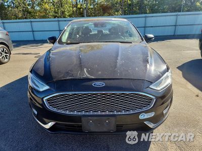 Piąte zdjęcie samochodu w środku: 2020 FORD FUSION TITANIUM VIN:3FA6P0SU4LR224422 - miniatura