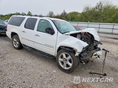 Czwarte zdjęcie samochodu z boku: 2009 CHEVROLET SUBURBAN C1500 LTZ VIN:1GNFC36J79R219380 - miniatura