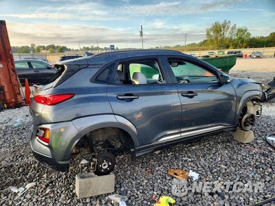 Trzecie zdjęcie samochodu z tyłu: 2019 HYUNDAI KONA LIMITED VIN:KM8K33A59KU271061 - miniatura