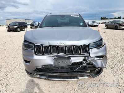 Piąte zdjęcie samochodu w środku: 2018 JEEP GRAND CHEROKEE LIMITED VIN:1C4RJEBG8JC197463 - miniatura