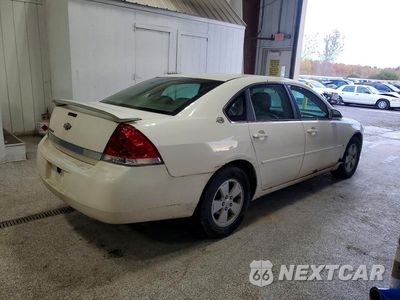 Trzecie zdjęcie samochodu z tyłu: 2008 CHEVROLET IMPALA LT VIN:2G1WT55N789276821 - miniatura