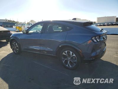 Drugie zdjęcie samochodu z przodu: 2021 FORD MUSTANG MACH-E VIN:3FMTK3R78MMA42505 - miniatura