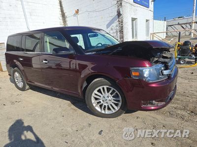 Czwarte zdjęcie samochodu z boku: 2017 FORD FLEX SEL VIN:2FMGK5C86HBA03725 - miniatura