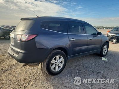 Trzecie zdjęcie samochodu z tyłu: 2014 CHEVROLET TRAVERSE LT VIN:1GNKRGKD1EJ147458 - miniatura