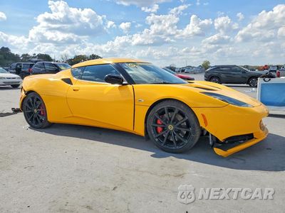 Czwarte zdjęcie samochodu z boku: 2014 LOTUS EVORA VIN:SCCLMDSUXEHA10019 - miniatura