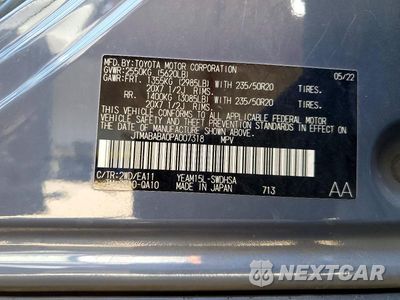 Zdjęcie 12 z 12 samochodu: 2023 SUBARU SOLTERRA PREMIUM VIN:JTMABABA0PA007318 - miniatura