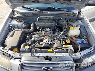 Zdjęcie 12 z 13 samochodu: 2004 SUBARU FORESTER 2.5X VIN:JF1SG63684H754008 - miniatura