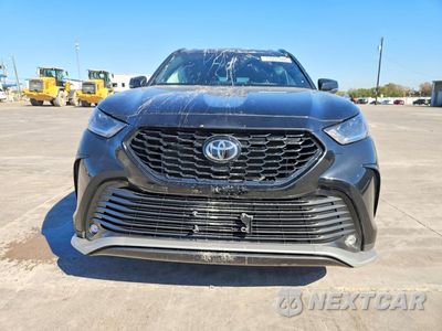 Piąte zdjęcie samochodu w środku: 2026 TOYOTA HIGHLANDER XSE VIN:5TDKDRBH1TS610334 - miniatura
