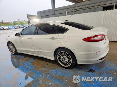 Drugie zdjęcie samochodu z przodu: 2016 FORD FUSION SE VIN:1FA6P0HD8G5130012 - miniatura