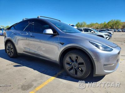 Czwarte zdjęcie samochodu z boku: 2024 TESLA MODEL Y VIN:7SAYGDEE5RF160564 - miniatura