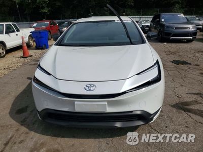 Piąte zdjęcie samochodu w środku: 2026 TOYOTA PRIUS LE VIN:JTDACAAUXT3065007 - miniatura