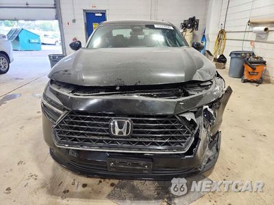 Piąte zdjęcie samochodu w środku: 2025 HONDA ACCORD HYBRID SPORT-L VIN:1HGCY2F71SA051429 - miniatura