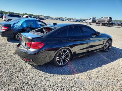 Trzecie zdjęcie samochodu z tyłu: 2019 BMW 440I GRAN COUPE VIN:WBA4J5C52KBM66200 - miniatura