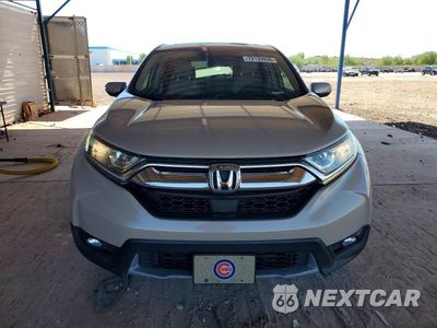 Piąte zdjęcie samochodu w środku: 2018 HONDA CR-V EX VIN:5J6RW1H57JL000521 - miniatura