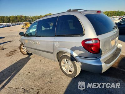 Drugie zdjęcie samochodu z przodu: 2006 DODGE CARAVAN SXT VIN:1D4GP45R26B500797 - miniatura