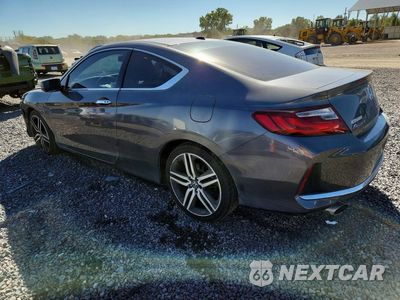 Drugie zdjęcie samochodu z przodu: 2017 HONDA ACCORD TOURING VIN:1HGCT2B03HA001776 - miniatura