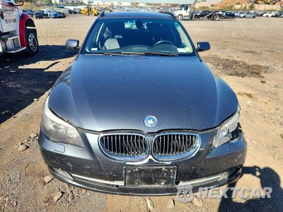 Piąte zdjęcie samochodu w środku: 2008 BMW 535 XI VIN:WBAPT73598CX02167 - miniatura