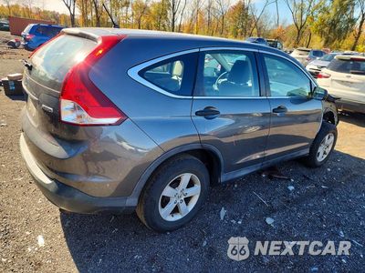 Trzecie zdjęcie samochodu z tyłu: 2014 HONDA CR-V LX VIN:2HKRM4H30EH698430 - miniatura