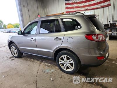 Drugie zdjęcie samochodu z przodu: 2011 HYUNDAI SANTA FE SE VIN:5XYZHDAG2BG071751 - miniatura