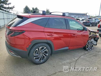 Trzecie zdjęcie samochodu z tyłu: 2026 HYUNDAI TUCSON HYBRID LIMITED VIN:KM8JEDD12TU429763 - miniatura