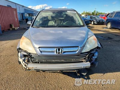 Piąte zdjęcie samochodu w środku: 2007 HONDA CR-V EX VIN:JHLRE485X7C084162 - miniatura