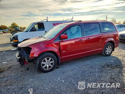 2008 CHRYSLER TOWN & COUNTRY TOURING 2A8HR54P28R841678 - główne zdjęcie licytacji z USA - miniatura