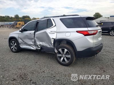 Drugie zdjęcie samochodu z przodu: 2021 CHEVROLET TRAVERSE LT VIN:1GNEVHKW0MJ263054 - miniatura