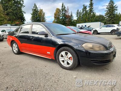 Czwarte zdjęcie samochodu z boku: 2009 CHEVROLET IMPALA SS VIN:2G1WD57C891277260 - miniatura