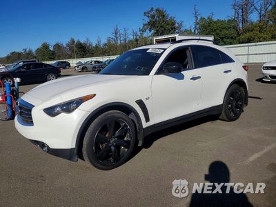 2015 INFINITI QX70 BASE JN8CS1MW2FM482357 - główne zdjęcie licytacji z USA - miniatura
