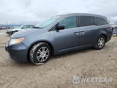 2012 HONDA ODYSSEY EXL 5FNRL5H61CB124210 - główne zdjęcie licytacji z USA - miniatura