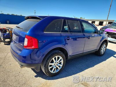 Trzecie zdjęcie samochodu z tyłu: 2013 FORD EDGE SEL VIN:2FMDK3JC8DBC81003 - miniatura