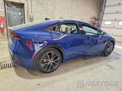 Trzecie zdjęcie samochodu z tyłu: 2026 TOYOTA PRIUS XLE VIN:JTDACAAU4T3072325 - miniatura