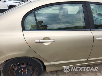 Zdjęcie 10 z 12 samochodu: 2008 HONDA CIVIC LX VIN:1HGFA16528L049812 - miniatura