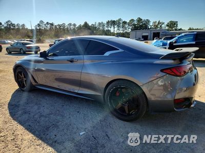 Drugie zdjęcie samochodu z przodu: 2017 INFINITI Q60 3.0T PREMIUM VIN:JN1EV7EL5HM550448 - miniatura