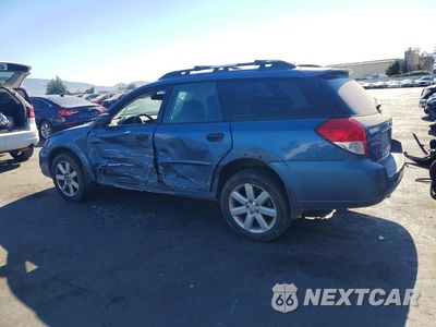 Drugie zdjęcie samochodu z przodu: 2008 SUBARU OUTBACK 2.5I VIN:4S4BP61C487361827 - miniatura