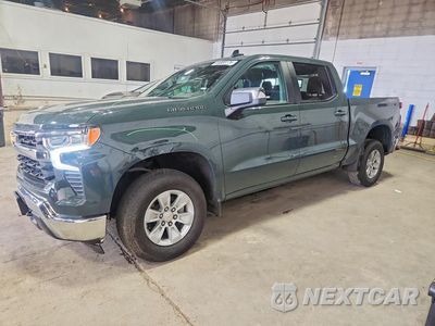 2025 CHEVROLET SILVERADO K1500 LT 1GCUKDED1SZ172292 - główne zdjęcie licytacji z USA - miniatura