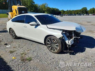 Czwarte zdjęcie samochodu z boku: 2025 HONDA ACCORD TOURING HYBRID VIN:1HGCY2F86SA042248 - miniatura