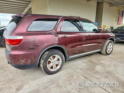 Trzecie zdjęcie samochodu z tyłu: 2012 DODGE DURANGO SXT VIN:1C4RDHAG1CC247536 - miniatura
