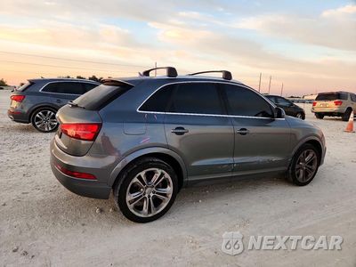 Trzecie zdjęcie samochodu z tyłu: 2017 AUDI Q3 PREMIUM PLUS VIN:WA1HCCFS5HR012862 - miniatura