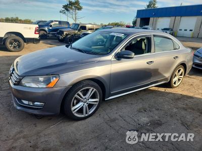 2013 VOLKSWAGEN PASSAT SE 1VWBN7A36DC028673 - główne zdjęcie licytacji z USA - miniatura