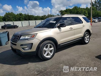 2017 FORD EXPLORER XLT 1FM5K8D80HGC48777 - główne zdjęcie licytacji z USA - miniatura