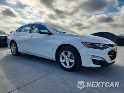 Czwarte zdjęcie samochodu z boku: 2023 CHEVROLET MALIBU LT VIN:1G1ZD5ST9PF163407 - miniatura