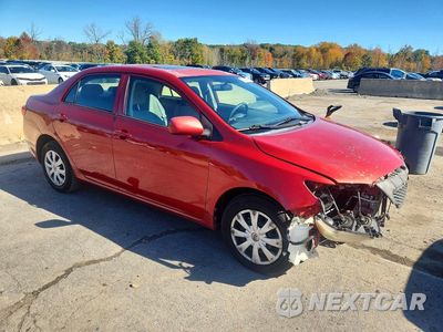 Czwarte zdjęcie samochodu z boku: 2010 TOYOTA COROLLA LE VIN:2T1BU4EE6AC275307 - miniatura