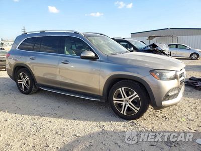 Czwarte zdjęcie samochodu z boku: 2020 MERCEDES-BENZ GLS 450 4MATIC VIN:4JGFF5KE6LA093325 - miniatura