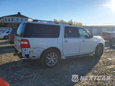 Trzecie zdjęcie samochodu z tyłu: 2016 FORD EXPEDITION EL LIMITED VIN:1FMJK2AT4GEF33075 - miniatura