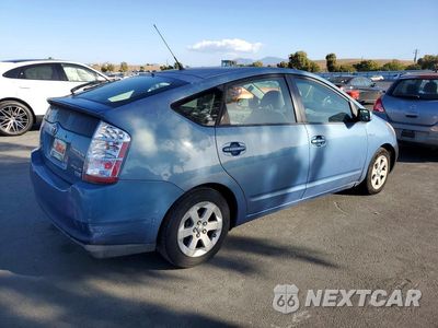 Trzecie zdjęcie samochodu z tyłu: 2007 TOYOTA PRIUS BASE VIN:JTDKB20UX77087327 - miniatura