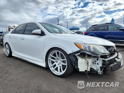 Czwarte zdjęcie samochodu z boku: 2013 TOYOTA CAMRY SE VIN:4T1BF1FK7DU210305 - miniatura